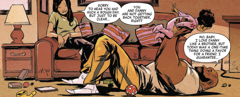 Illustration for article titled The New Power Man and Iron Fist Comic Is Using Jessica Jones All Wrong